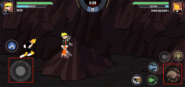 火柴人勇士超级龙影搏斗