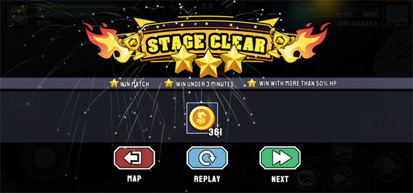 火柴人勇士超级龙影搏斗