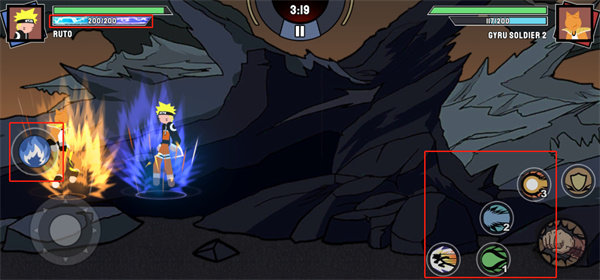 火柴人勇士超级龙影搏斗