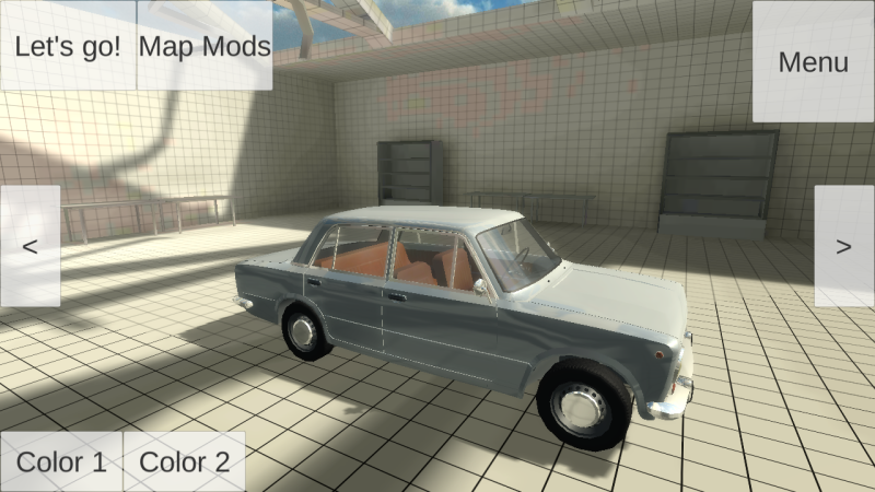 简单车祸物理模拟器