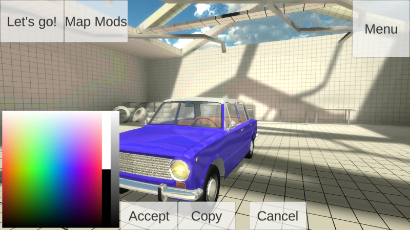 简单车祸物理模拟器