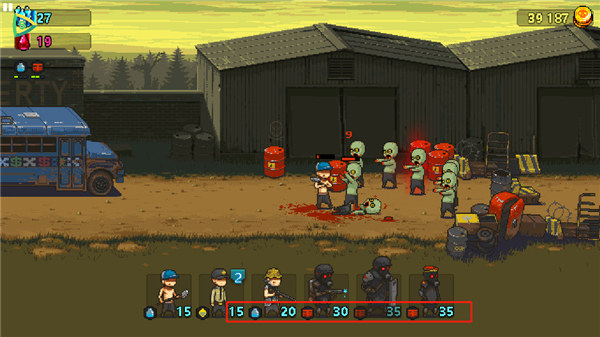 死亡突围僵尸战争召唤版