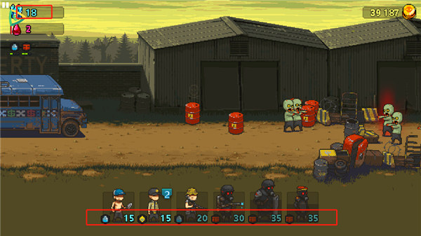 死亡突围僵尸战争召唤版