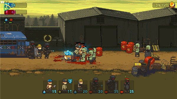 死亡突围僵尸战争召唤版