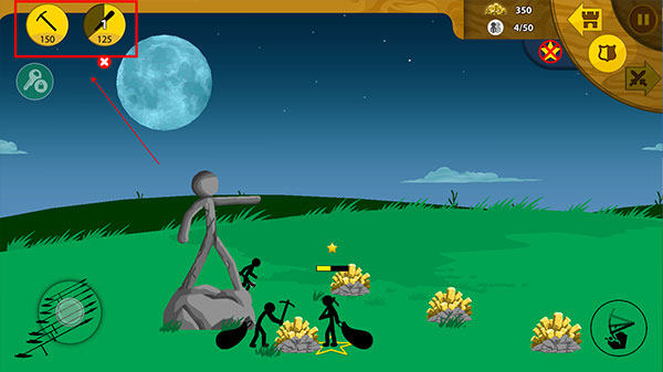 火柴人战争遗产巨人之力召唤版