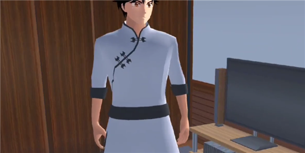 樱花校园2022新旗袍冬装棉袄