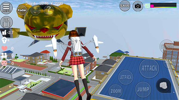 樱花校园模拟器英文版2024