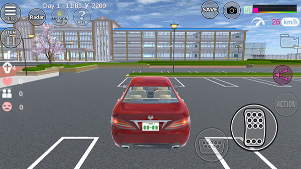 樱花校园模拟器英文版2024