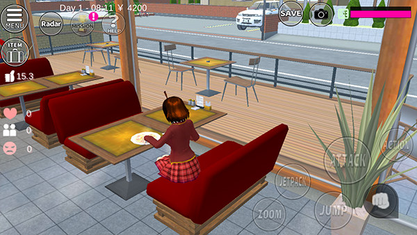 樱花校园模拟器英文版2024