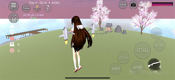 樱花校园模拟器最新版2024