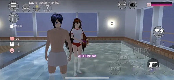 樱花校园模拟器最新版2024