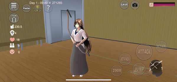 樱花校园模拟器最新版2024