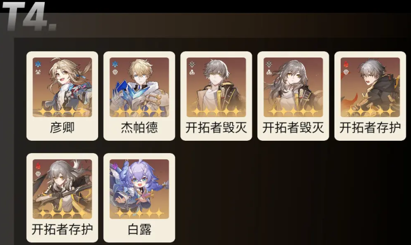 崩坏星穹铁道国际测试服