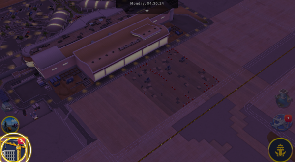 机场模拟器头等舱