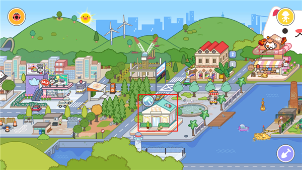 米加小镇世界国际测试服