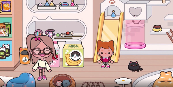 米加小镇世界国际测试服