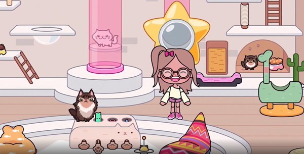 米加小镇世界国际测试服