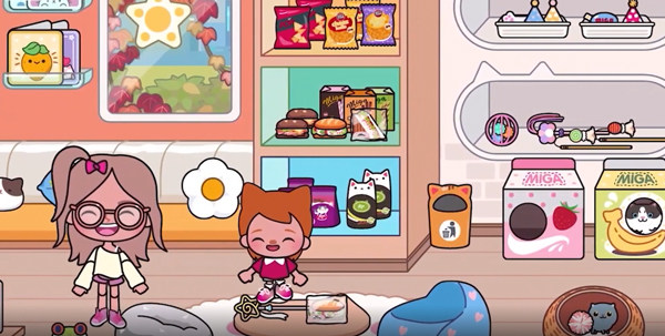 米加小镇世界国际测试服