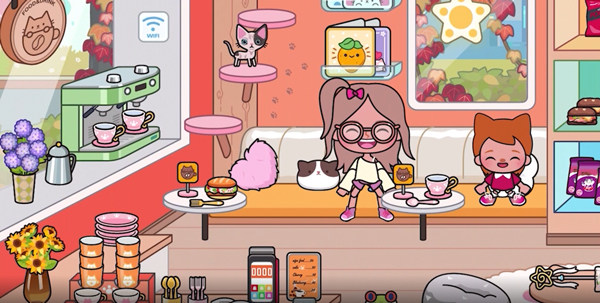 米加小镇世界国际测试服