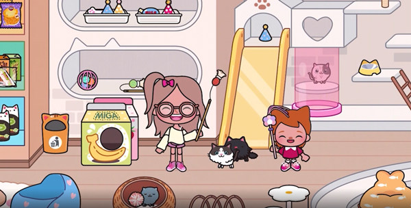 米加小镇世界国际测试服