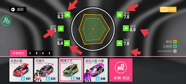 拉力地平线手游汉化版