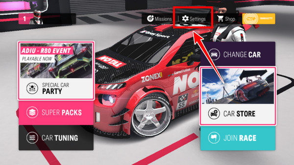 拉力地平线手游汉化版