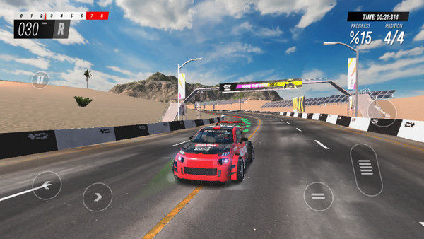 拉力地平线手游汉化版