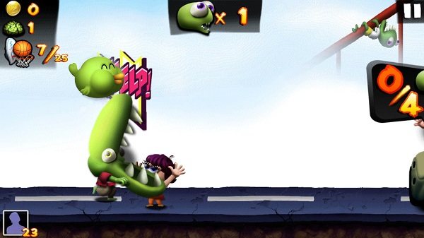 僵尸尖叫菜单版