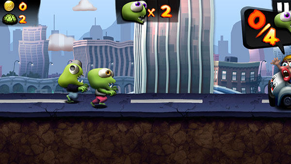 僵尸尖叫菜单版