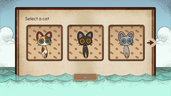 猫咪奥德赛渔夫