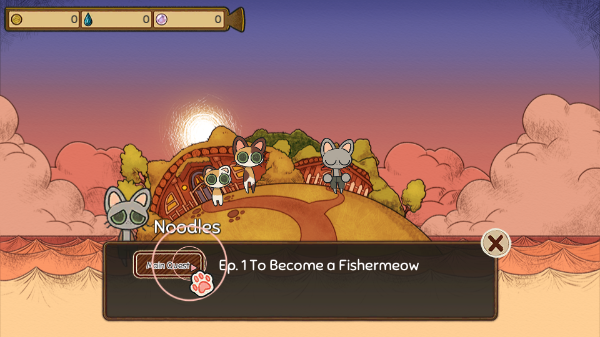 猫咪奥德赛渔夫