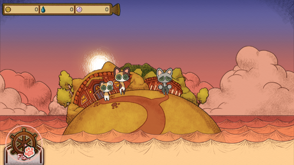 猫咪奥德赛渔夫