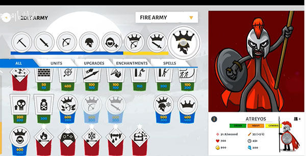 火柴人战争遗产3无限钻石