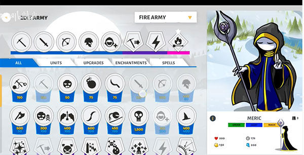 火柴人战争遗产3无限钻石