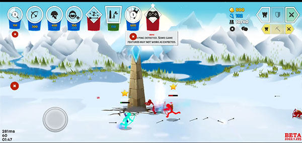 火柴人战争遗产3无限钻石