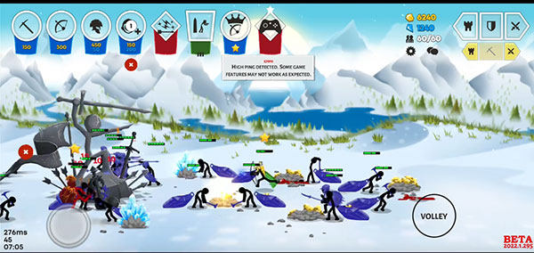 火柴人战争遗产3无限钻石