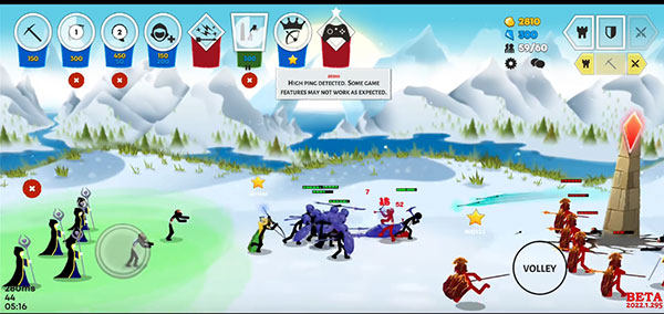 火柴人战争遗产3无限钻石