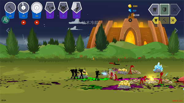 火柴人战争遗产3无限钻石