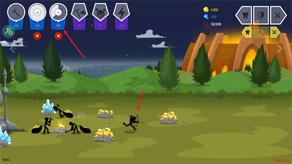 火柴人战争遗产3无限钻石