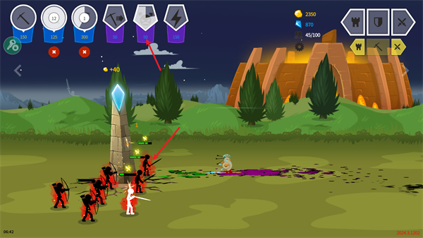 火柴人战争遗产3无限钻石