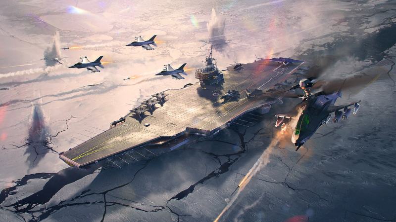 现代战舰官方版