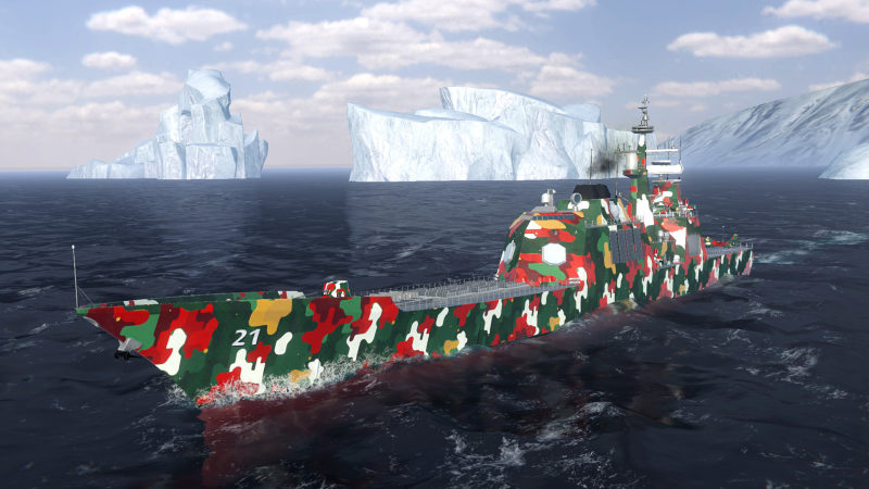 现代战舰官方版