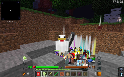 我的世界懒人生存整合包