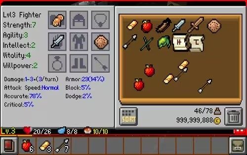 地牢传奇汉化版