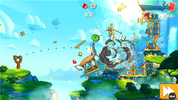 愤怒的小鸟2中文版