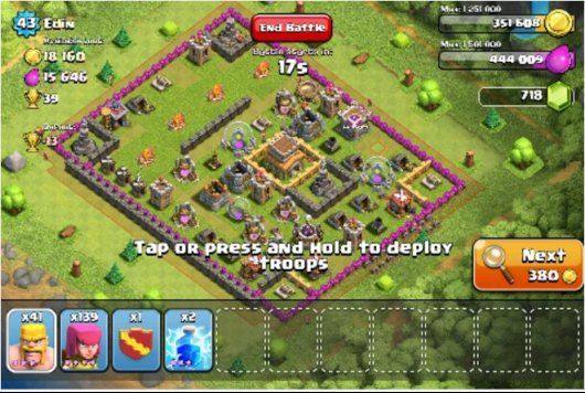 clash of clans国际服