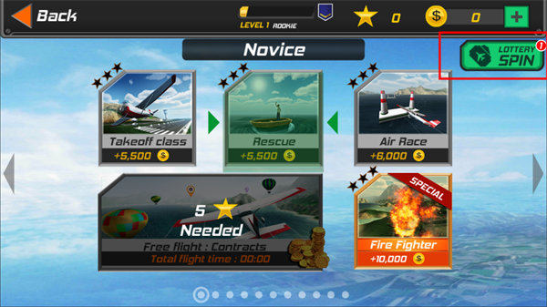 真实飞行模拟3d