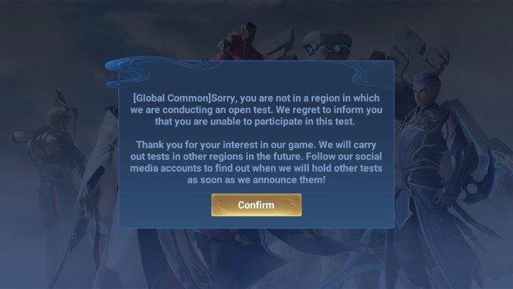 Ho<i></i>nor of Kings国际服