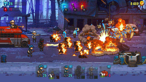 死亡威胁僵尸战争