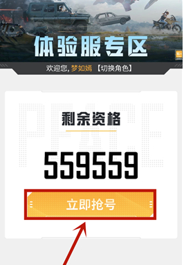 和平精英体验服官方